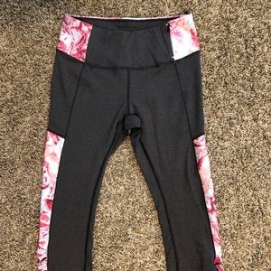 CALIA High-Rise Essential Cropped Legging